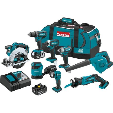 makita tool kit home depot